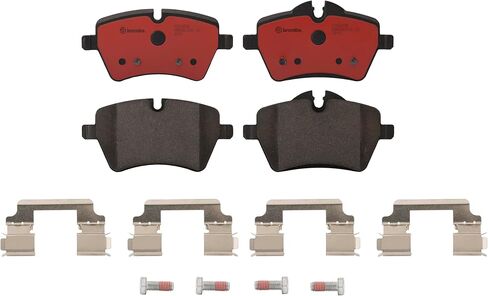 Brembo P06086N Premium Ceramic Front Disc Brake Pad Set MINI OE# 34116778320 in Kuwait