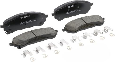 BOSCH BC2208 QuietCast Premium Ceramic Disc Brake Pad Set - Compatible with Select Ford Ranger; REAR in Kuwait