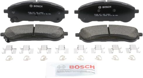 BOSCH BC2208 QuietCast Premium Ceramic Disc Brake Pad Set - Compatible with Select Ford Ranger; REAR in Kuwait