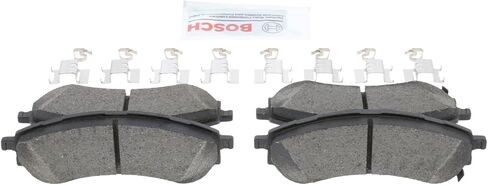 BOSCH BC2208 QuietCast Premium Ceramic Disc Brake Pad Set - Compatible with Select Ford Ranger; REAR in Kuwait