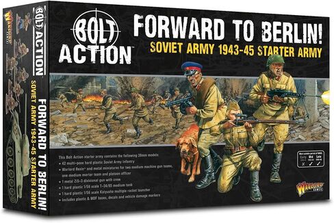 Soviet Army 1943-45: Berlin Bound - Warlord Games in Kuwait