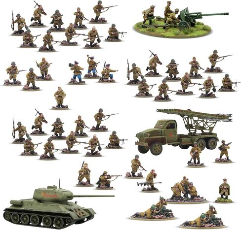 Soviet Army 1943-45: Berlin Bound - Warlord Games in Kuwait