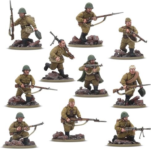 Soviet Army 1943-45: Berlin Bound - Warlord Games in Kuwait