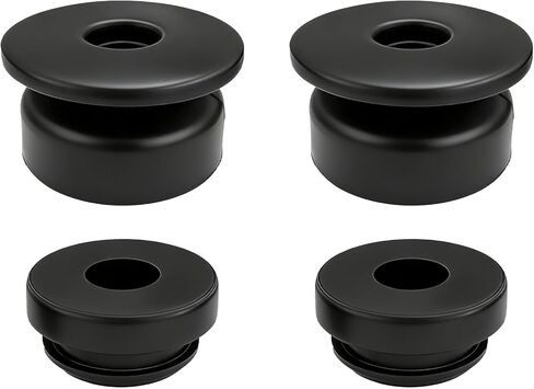 Radiator Support for Honda 4PCS Radiator Rubber Upper Lower Cushion Mount Bushings Replacement for Honda Civic CRV HRV Odyssey Rubber for Radiators Base Bracket 74173-SJ4-000 74172-SM4-000 in Saudi Arabia