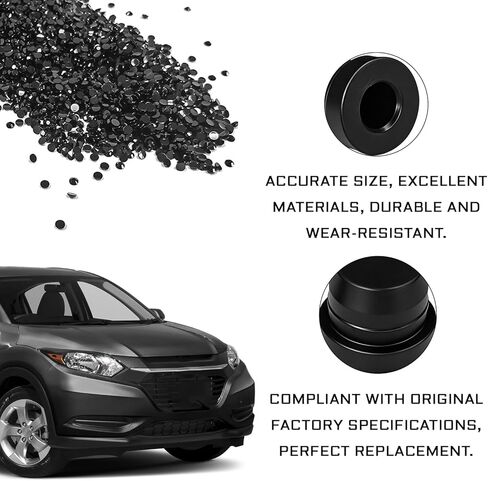 Radiator Support for Honda 4PCS Radiator Rubber Upper Lower Cushion Mount Bushings Replacement for Honda Civic CRV HRV Odyssey Rubber for Radiators Base Bracket 74173-SJ4-000 74172-SM4-000 in Saudi Arabia