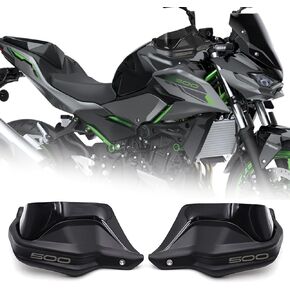 لـ Z500 Z 500 ABS 2025 دراجة نارية حارس اليد واقي اليد الزجاج الأمامي مقبض كلتا اليدين مقاوم للرياح z500 z500 abs 2020-2026 ملحقات الدراجات النارية (أسود) in Saudi Arabia