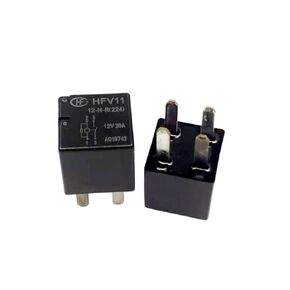 10pcs/lot e Relay HFV11 12-H-R 12V 20A 4pins 12VDC Automotive Relay in Saudi Arabia