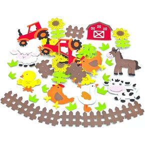 Animal Foam Stickers,Bulk Self-Adhesive Shapes for Arts Crafts ， Decoration Classroom Teaching DIY Supplies Materials (180pcs sea Animal) in Saudi Arabia