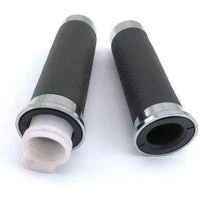 A pair Throttle Handle Grips Both Left and Right for 150cc Lance Vintage 150T-E Znen Clasic Fit 25mm Handlebar in Kuwait