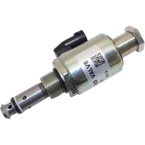 24V Solenoids Valve 107-1228 Fits for Caterpillar CAT 3126E 3116 3126B 3126 Truck in Kuwait