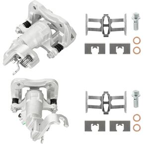 Rear Disc Brake Calipers for Honda Accord 1998 1999 2000 2001 2002 2003 2004 2005 2006 2007, Acura TSX 2004-2008, Rear Brake Caliper Driver and Passenger Side with Bracket, 19B2068 19B2069, 2PC in Saudi Arabia