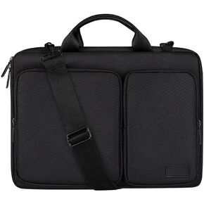laptop bag Laptop Bag for Men Computer Briefcase 15.6 Inch Laptop Shoulder Bag Computer Bag Business Travel Office in Kuwait