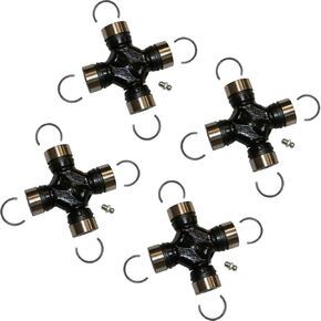 Front Shaft All Joints Rear Shaft All Joints 4 x Universal Joint,Joints fits Chevrolet Tahoe,Avalanche 2007 fits Cadillac Escalade EXT,ESV 2003 2004 2005-2008 Replacement 230112900002 in Saudi Arabia