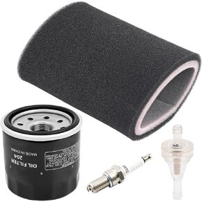 Air Filter & Oil Filter & Spark Plug Kit Compatible with Yamaha Grizzly Bruin Wolverine 350 450 2004-2014 Kodiak 400 450 2004-2006 YFM450FX YFM350 YFM450F YFM400F 2004-2014,5UH-E4451-10-00 in Kuwait