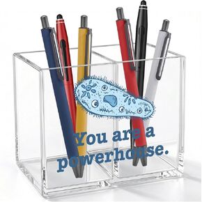Funny Math Acrylic Cosmetic Pencil Pen Holder Funny Math Teacher Pen Holder Cup Teacher Gifts for Men Women Mathematician Decor for Office Desk Accessories in Saudi Arabia