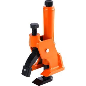 Manual Tire Bead Breaker, 38"-42" Tires Changer Tool with Rubber Pad, Protect Aluminum Alloy Hubs, Easy-Operated Tire Repair Tool for Car, Truck, Tractor, Mower ATV RV Orange in Saudi Arabia