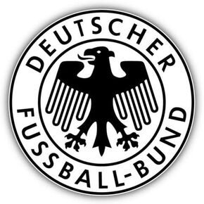 Germany National Team Soccer Football - Sticker Graphic - Auto, Wall, Laptop, Cell, Truck Sticker for Windows, Cars, Trucks in Kuwait