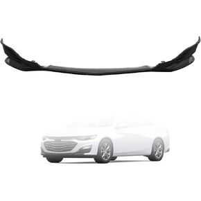 Front Bumper Lower Cover Lip Protector Compatible with 2019 2020 2021 Chevy Malibu Black in Saudi Arabia