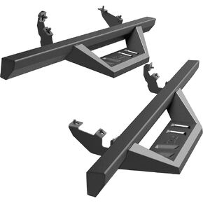 TAC Sidewinder Running Boards Fit 2021-2026 Ford Bronco 2 Door 4" Drop Side Step Nerf Bar Rocker Slider Exterior Accessories 2pcs in Kuwait