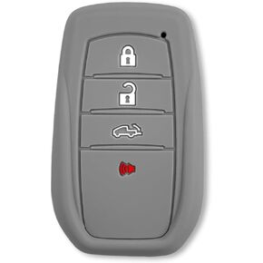 RECON يناسب Toyota 2022-2026 Tundra & Tacoma 100% غطاء حماية متين من مطاط السيليكون عالي الجودة 4 أزرار (مموه القطب الشمالي) in Kuwait