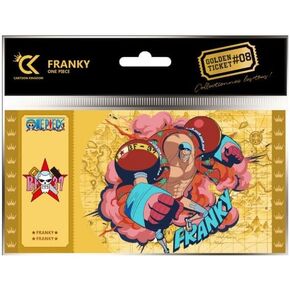 Cartoon Kingdom - Golden Ticket One Piece - Francky - 3760375863101 in Saudi Arabia