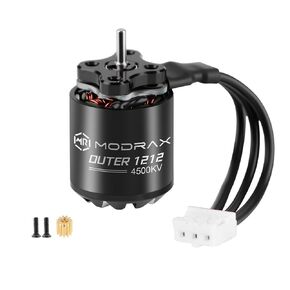 1212 4500KV Outrunner Brushless Motor with 11T Pinion Gear for 1/30 Axial SCX30 Upgrade in Saudi Arabia