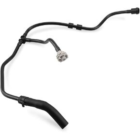 Radiator Coolant Reservoir Tank Hose Fit for AUDI Q5 2.0L 2018-2024, Replacement 80A121081AS 80A121081DH 80D121081B in Saudi Arabia