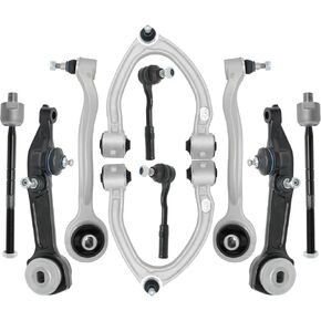 Front Suspension Control Arm Kit with Ball Joints Compatible with 2000-2006 Mercedes S Class W220 S350 S430 S500 S600 ，Upper and Lower Control Arm Tie Rod End, Sway Bar Link in Saudi Arabia