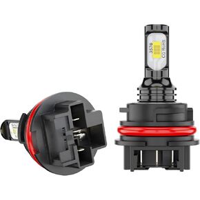 3570-HP11 LED Bulbs For FourTrax Rancher 350 TRX350 2000 2001 2002 2003 2004 2005 2006 Powersport Bulbs 6000K White ATV UTV Offroad Light, Plug n Play 2-Pack in Saudi Arabia