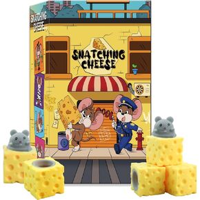 The Hilarious Memory Matching Card Games, Mouse & Cheese-Snatching Party Game | Family Board Game for Kids, Teens & Adults | 2-6 Players, Age 7+ in Saudi Arabia
