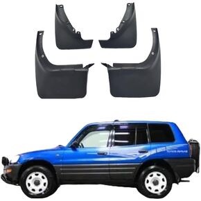 4PCS Car Mud Flaps Splash Guards Mudguards Car Mud Flaps Compatible with Toyota RAV4 1995 1996 1997 1998 1999 2000 in Kuwait