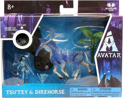 McFarlane Toys Avatar - Tsu'tey & Direhorse in Kuwait