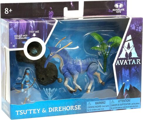 McFarlane Toys Avatar - Tsu'tey & Direhorse in Kuwait