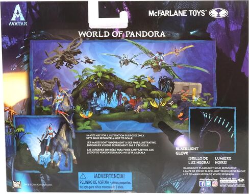 McFarlane Toys Avatar - Tsu'tey & Direhorse in Kuwait