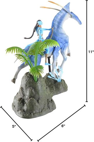 McFarlane Toys Avatar - Tsu'tey & Direhorse in Kuwait