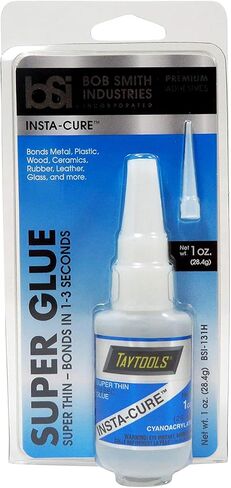 Bob Smith Industries Combo Pack with 1 OZ Thin Viscosity Insta-Cure TM Cyanoacrylate CA Super Glue and 2 OZ Accelerator Insta-Set TM in Saudi Arabia