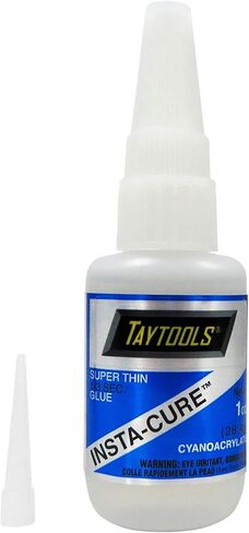 Bob Smith Industries Combo Pack with 1 OZ Thin Viscosity Insta-Cure TM Cyanoacrylate CA Super Glue and 2 OZ Accelerator Insta-Set TM in Saudi Arabia