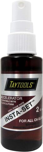 Bob Smith Industries Combo Pack with 1 OZ Thin Viscosity Insta-Cure TM Cyanoacrylate CA Super Glue and 2 OZ Accelerator Insta-Set TM in Saudi Arabia