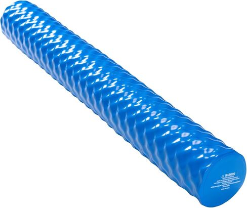 NEWBULIG Swim Noodles, 46-Inch Pool Noodles with Anti-Slip Ripple Design, Jumbo Pool Floats, Premium NBR Closed-Cell Foam, Chemical Resistant, for Lake and Beach, Blue and Green in Saudi Arabia