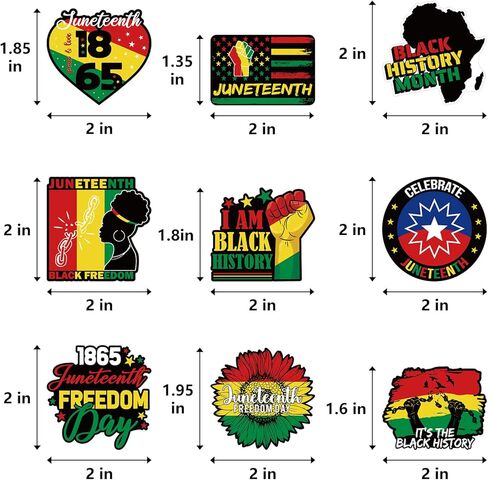 144PCS Happy Juneteenth Day Cupcake Toppers Toothpicks – Freedom Independence Day Cocktail Appetizer Cake Decorations Party Supplies Picks in Saudi Arabia