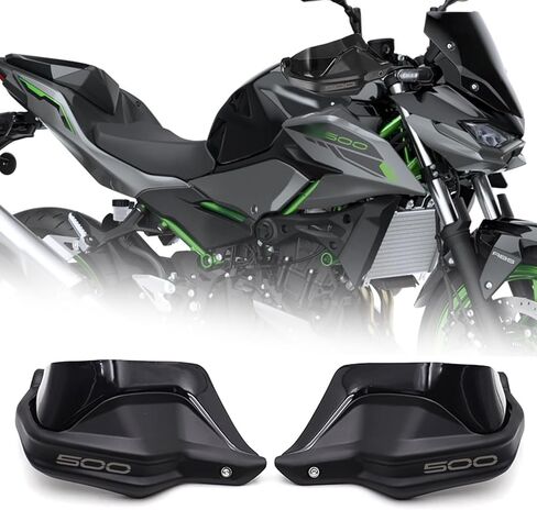 For Z500 Z 500 ABS 2025 motorcycle hand guard hand guard windshield Handle both hands windproof z500 z500 abs 2020-2026 Motorcycle Accessories (black) in Saudi Arabia