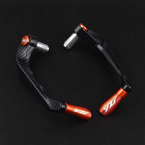 Hand Protector Motorcycle Handlebar Grips Guard Brake Clutch Lever Protector for Y&AMAHA YZF R1 R6 2005 2006 2007 2008 2009 2010 2011 2012 2013 (Color : Gold, Size : 2005-2013) in Saudi Arabia