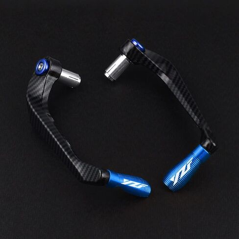 Hand Protector Motorcycle Handlebar Grips Guard Brake Clutch Lever Protector for Y&AMAHA YZF R1 R6 2005 2006 2007 2008 2009 2010 2011 2012 2013 (Color : Gold, Size : 2005-2013) in Saudi Arabia