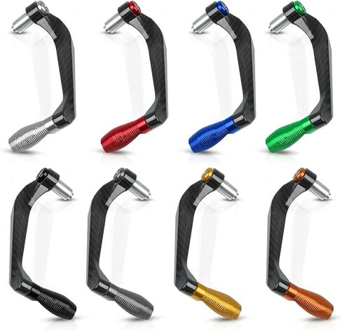 Hand Protector Motorcycle Handlebar Grips Guard Brake Clutch Lever Protector for Y&AMAHA YZF R1 R6 2005 2006 2007 2008 2009 2010 2011 2012 2013 (Color : Gold, Size : 2005-2013) in Saudi Arabia