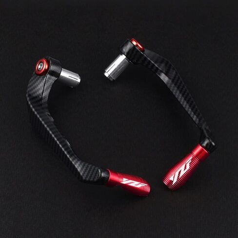 Hand Protector Motorcycle Handlebar Grips Guard Brake Clutch Lever Protector for Y&AMAHA YZF R1 R6 2005 2006 2007 2008 2009 2010 2011 2012 2013 (Color : Gold, Size : 2005-2013) in Saudi Arabia