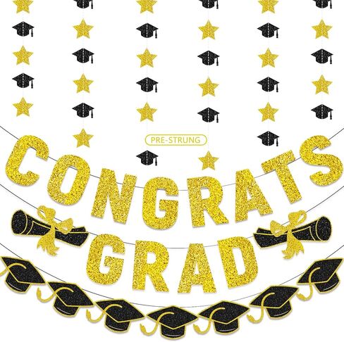 4 PCS Pre-Strung Last Day of School Banner Decorations Include NO DIY Happy Last Day Hello Summer Banner with Colorful Circle Garland for End of School Year Party Decorations, Schools Out for Summer Beach Party Decor in Kuwait