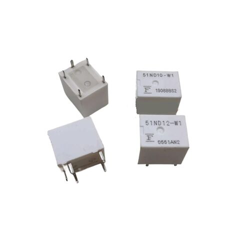 10pcs/lot Relay 51ND10-W1 51ND12-W1 Relay for high Beam Headlights of Automobiles 5pins 35A(51ND12-W1) in Saudi Arabia