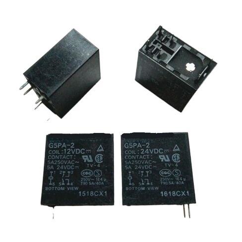 10pcs/lot Relay G5PA-2 12VDC G5PA-2 24VDC 6pins 5A(G5PA-2 12VDC) in Kuwait