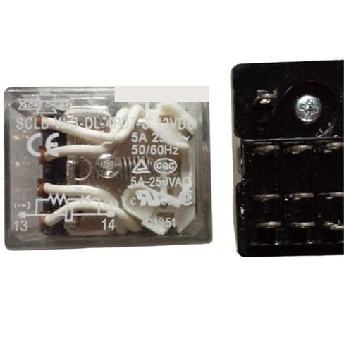 10pcs/lot Relay SCLD-W-B-DL-4PDT-C 12VDC 14pins Intermediate Relay in Saudi Arabia
