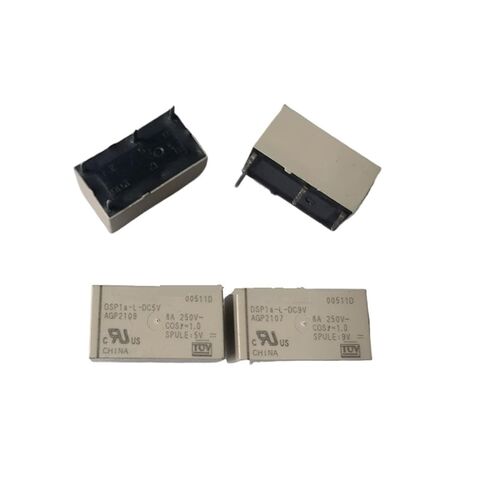 10pcs/lot Relay DSP1a-L-DC5V DC9V 4pins 8A Single Coil Magnetic Holding Relay(DSP1a-L-DC5V) in Kuwait